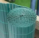 image 1 of Primrose Artificial Green Bamboo Cane Garden Privacy Screening Roll 4m x 1m