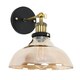 image 4 of ValueLights Wallace Black Indoor Wall Light and E27 Pear LED 4W Warm White 2700K Bulb