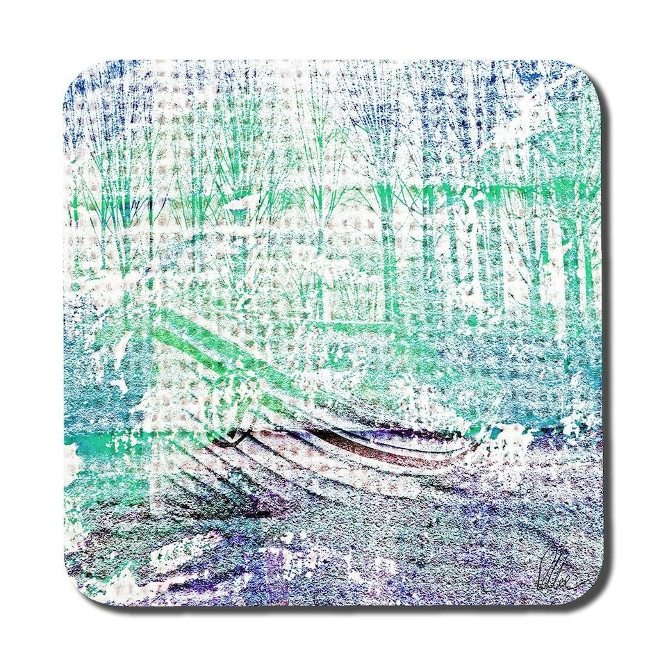 image 1 of Washed Up Blue (Coaster)