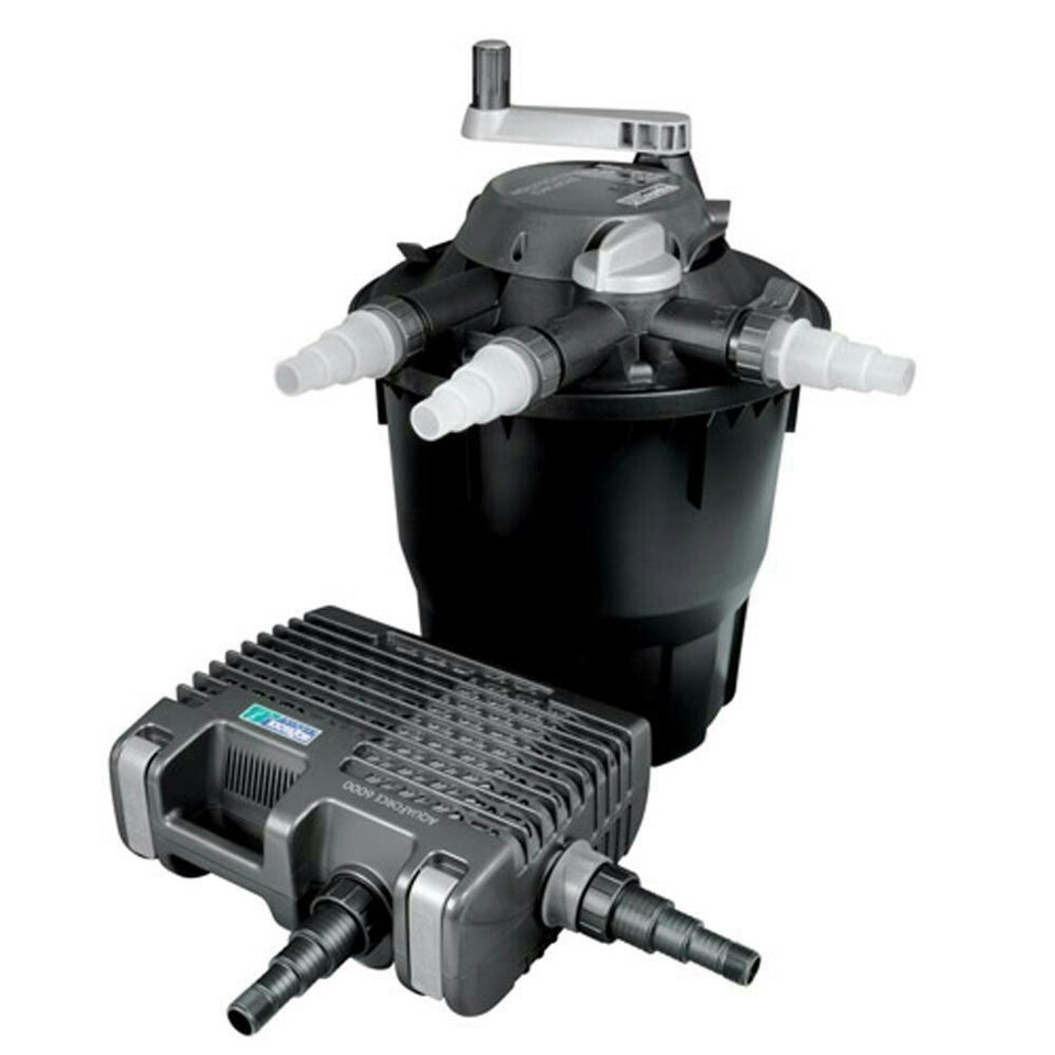 image 1 of Hozelock Bioforce Revolution 6000 + Aquaforce Kit - 1402 0000