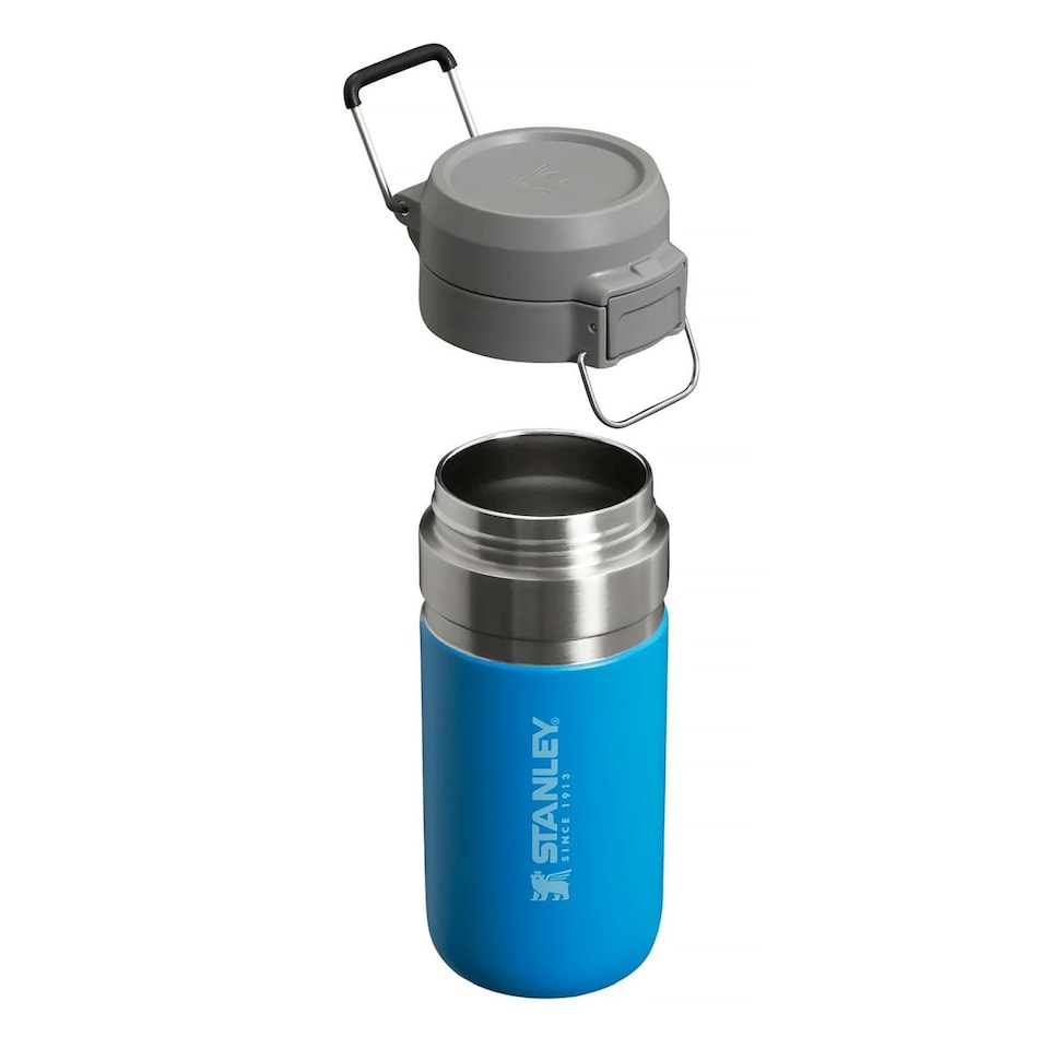 image 1 of Quick Flip Water Bottle 0.47L | Blue | Blue | One Size | 1
