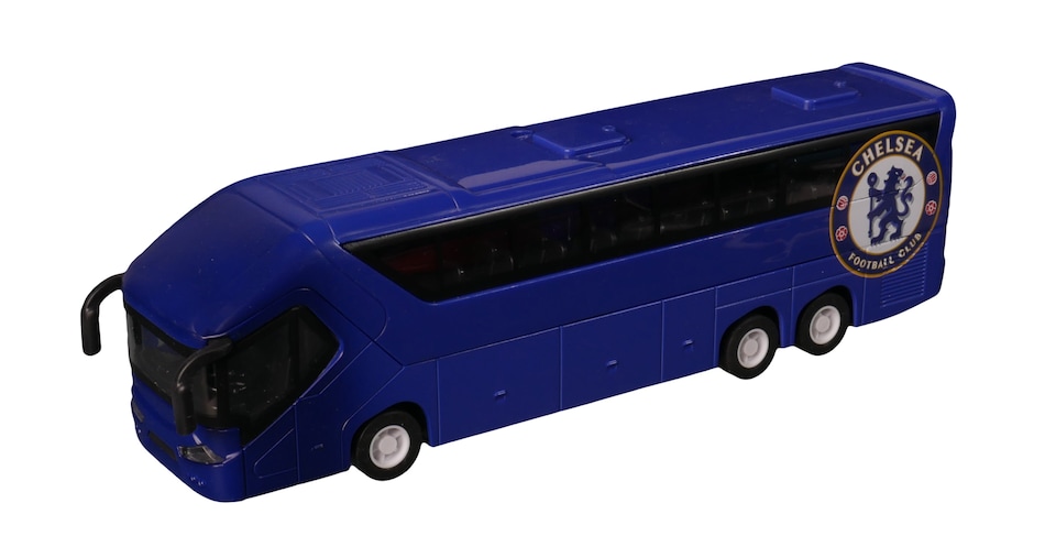 image 1 of Chelsea FC Bus Model Football Team Coach Toy