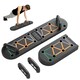 image 1 of SPORTNOW 11-in-1 Foldable Push Up Board, Press Up Handles for Home Gym
