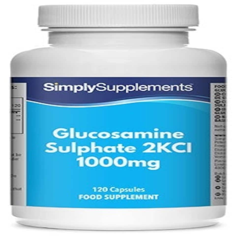 image 1 of Glucosamine Sulphate 1,000mg - 120 Capsules