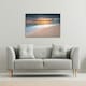 image 2 of Wood bridge sunset at sea thailand (Canvas Print) 152 x 101 x 4cm