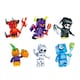 image 2 of Glow in the Dark Devil Halloween Character Block Kit
