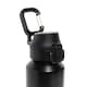 image 5 of XD Collection Via Lockable Recycled Stainless Steel 600ml Sports Bottle - Black - One Size