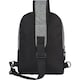 image 2 of Unbranded Reclaim Two Tone Recycled 3.5L Sling Backpack - Solid Black/Heather Grey - One Size | Black