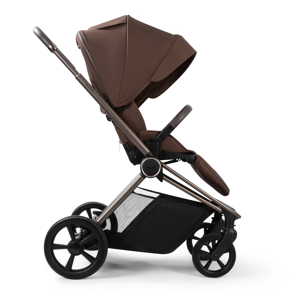 image 1 of Red Kite Push Me Cruise 3 in 1 Travel System - Chestnut | Brown | One Size | 1