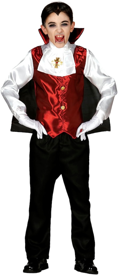 image 1 of Fancy Dress Child Dracula - 10-12 Years