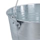 image 3 of 10L Galvanised Steel Metal Bucket Pail Water Coal Fire Greenhouse Garden Plants 10pc