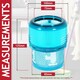 image 3 of SPARES2GO HEPA Pre Motor Filter for Dyson Gen5detect Gen5 Detect Outsize SV23 Vacuum Cleaner (972352-01)