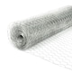 image 2 of True Products Galvanised Chicken Wire Netting - Rabbit Poultry Pet Garden Fence 25mm Mesh - 0.9m x 10m