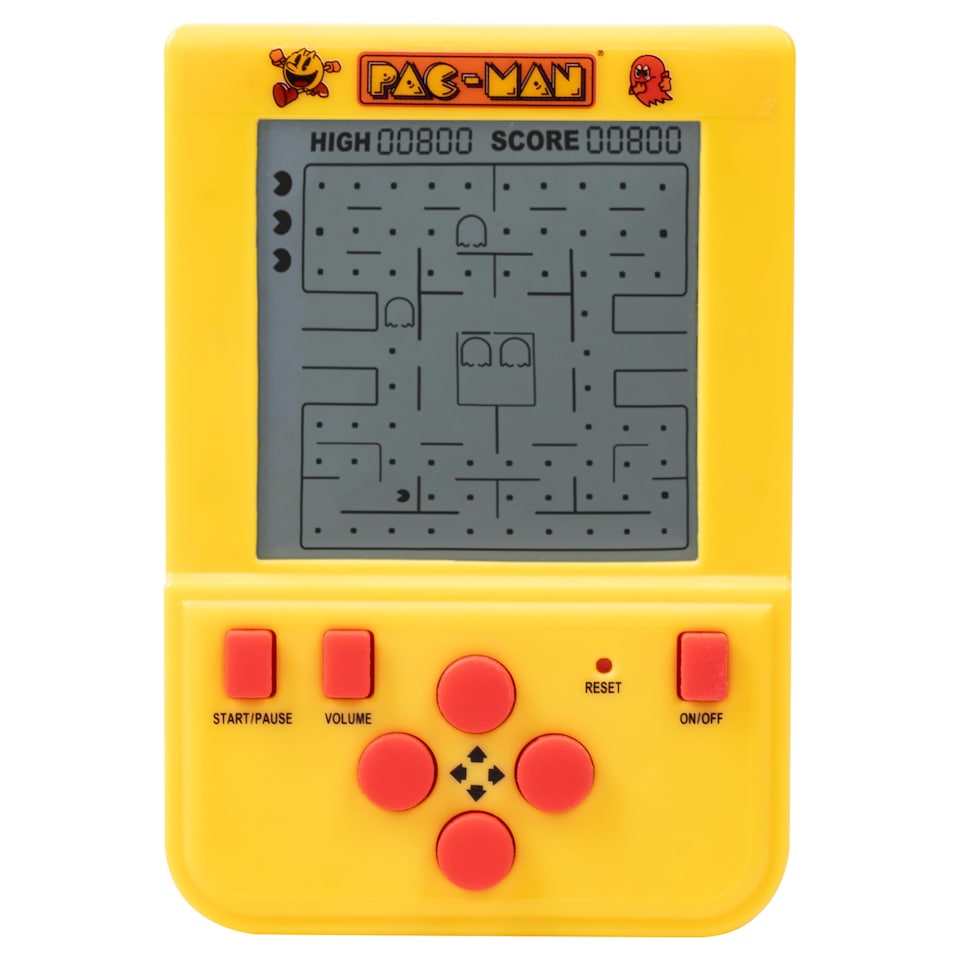 image 1 of PAC-MAN Mini Arcade Keychain LCD Handheld Game with Original Sounds