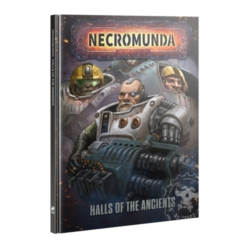 Warhammer: 40,000 - Necromunda - Halls Of The Ancients