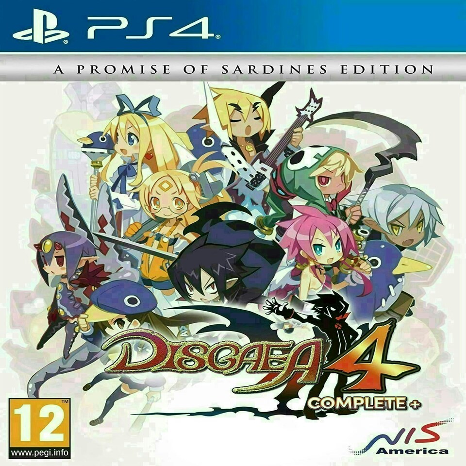 image 1 of Disgaea 4 Complete+ A Promise of Sardines Edition PS4