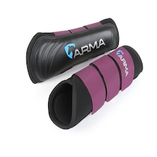 Shires ARMA Neoprene Brushing Boots Purple | Size: Full
Colour: Plum