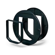 Cat Mate Cat Flap Adapter Kit for Walls and Glass Panels – Dark Grey (361G)