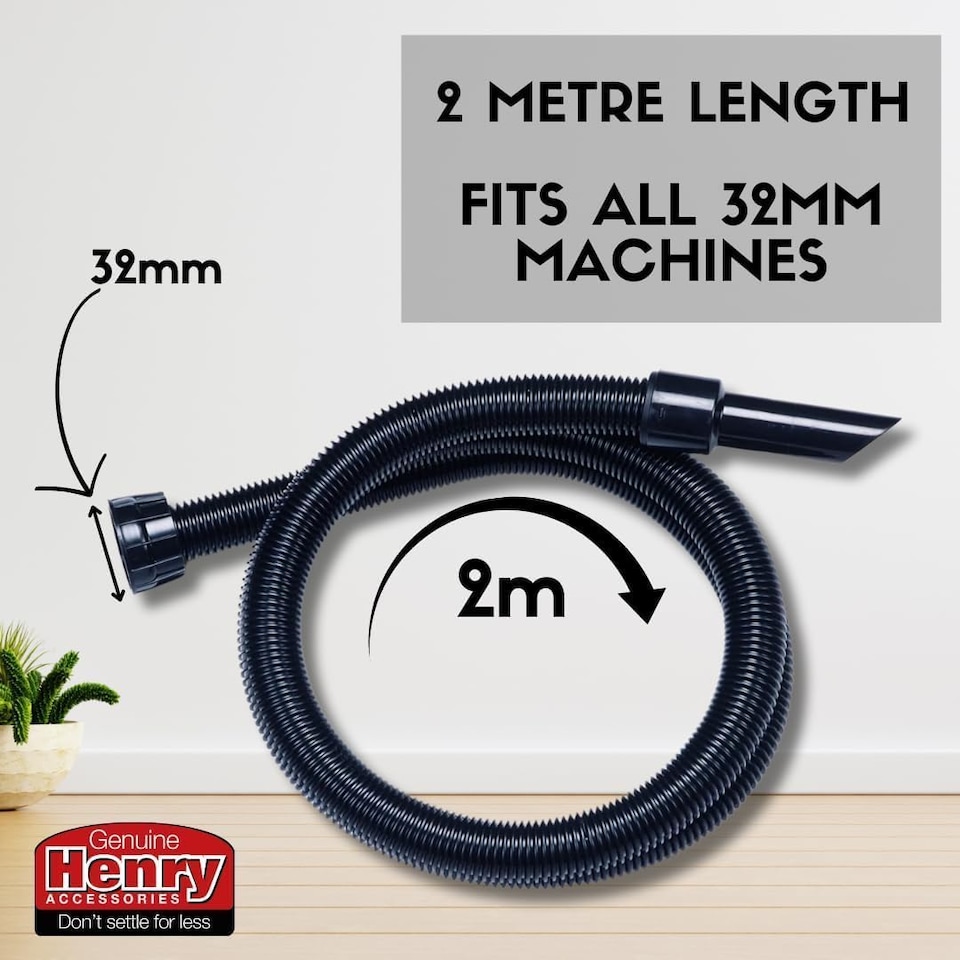 image 1 of Genuine Numatic Henry Hose 2m 914413