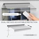 image 4 of Outsunny 3 x 2m Electric Retractable Awning, Aluminium Frame, Light Grey | Grey | 1
