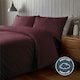 image 2 of Silentnight Supersoft Duvet Set Purple | Berry | Double