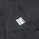 image 7 of Homescapes Cotton Rajput Ribbed Black Throw - 150 x 200 cm Black