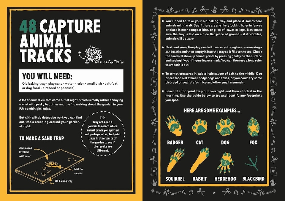 image 1 of 101 Things for Kids to do Outside Book