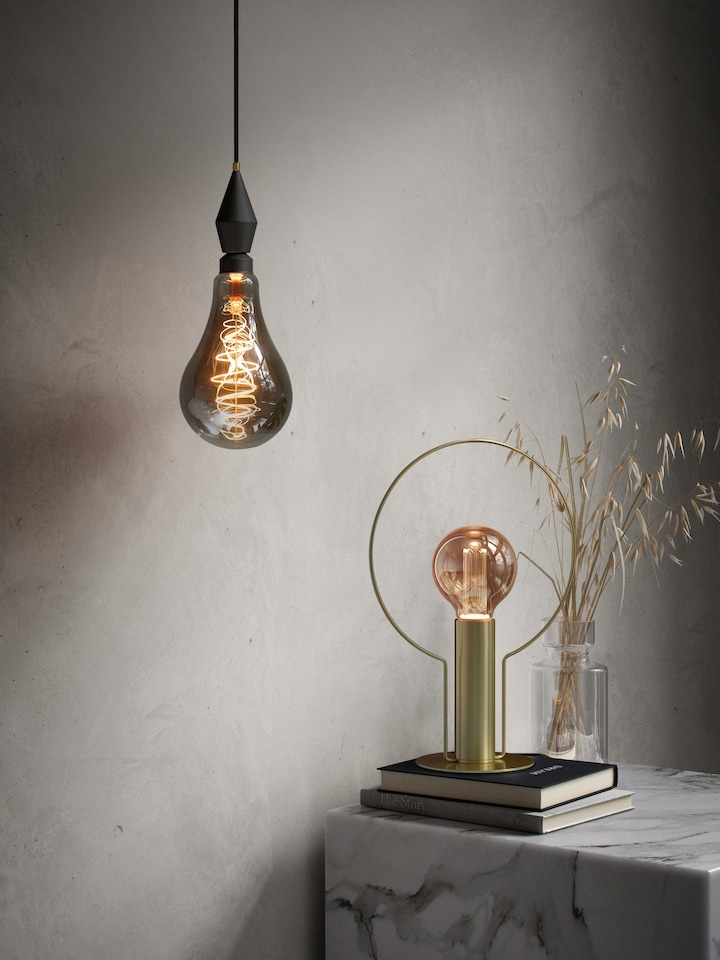 image 1 of Nordlux E27 G125 Edison Screw Retro 1800k 120lm, IP20