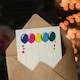 image 3 of Wonderful Auncle Colourful Balloons Rainbow Birthday Card