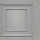 image 1 of Belgravia Oliana Panel Wallpaper - Grey - 10m x 53cm Grey