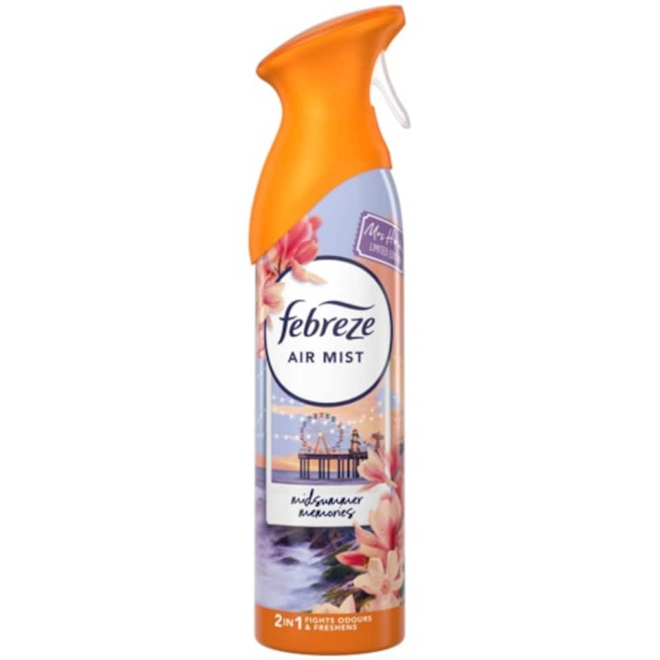 image 1 of Febreze Air Freshener Spray Mrs Hinch's Midsummer Memories 185ml