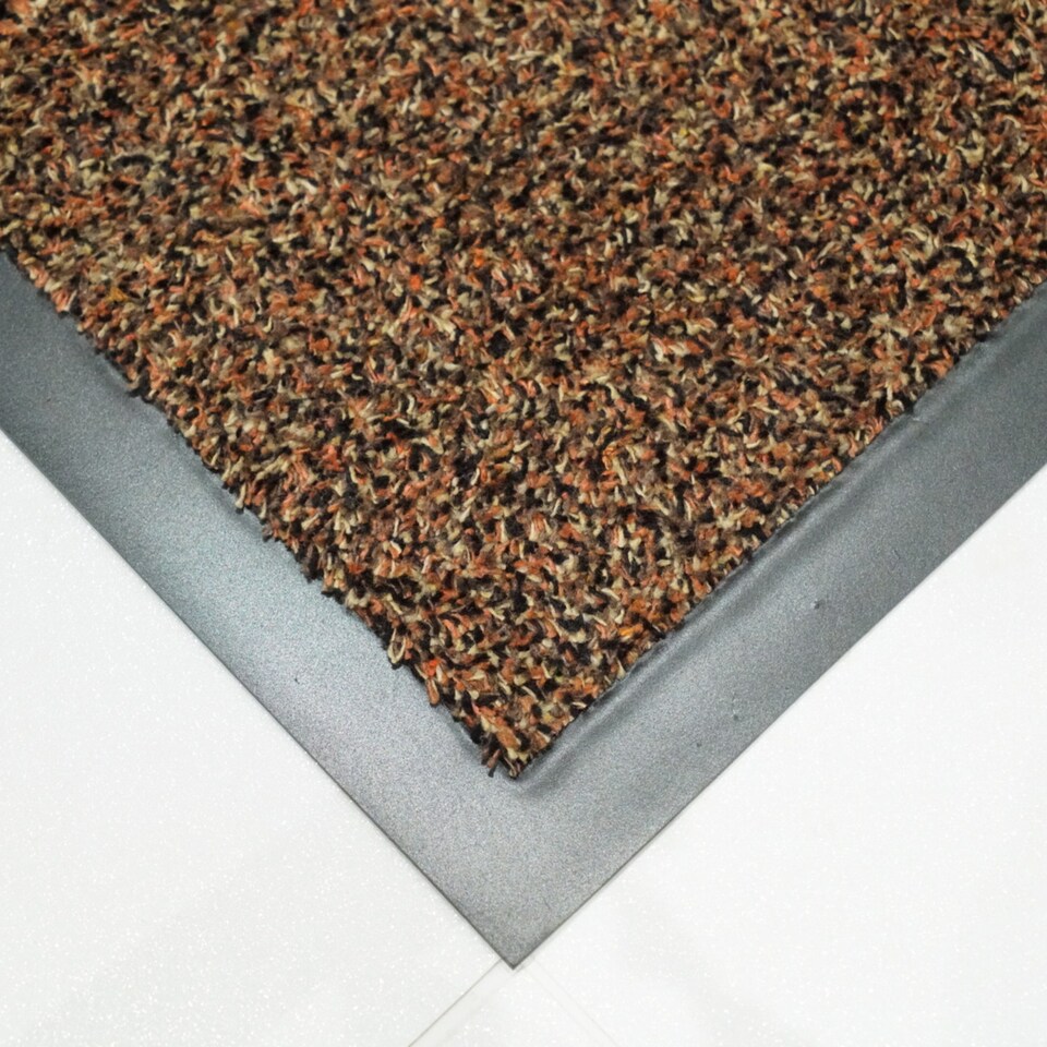 image 1 of Non Slip Absorbent Dirt Trapper Rubber Edged Door Mats