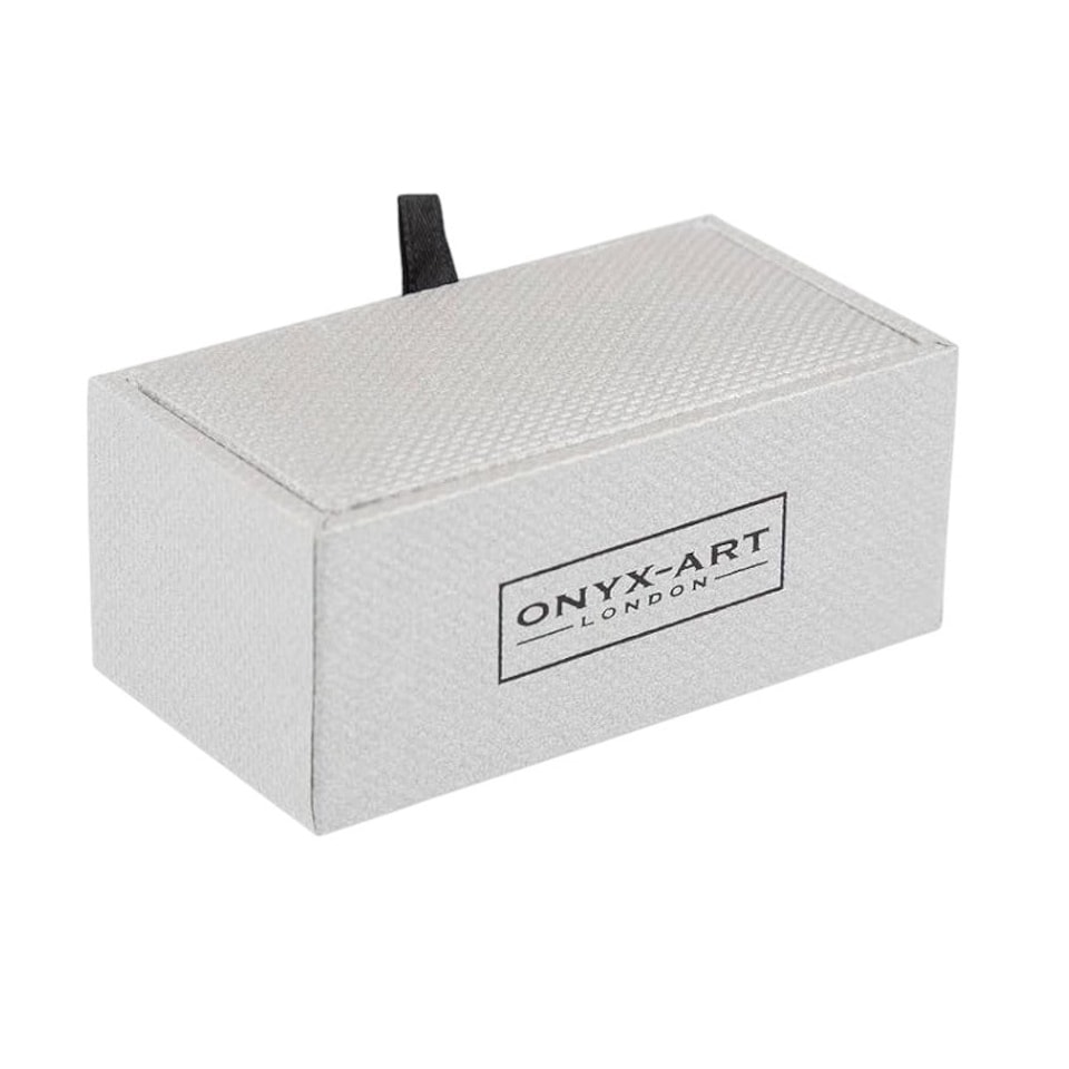 image 1 of Happily Divorced Cufflinks - Onyx Art CK200