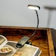 image 3 of ValueLights Clip-On Black Rechargeable Battery Powered Magnetic Book Light