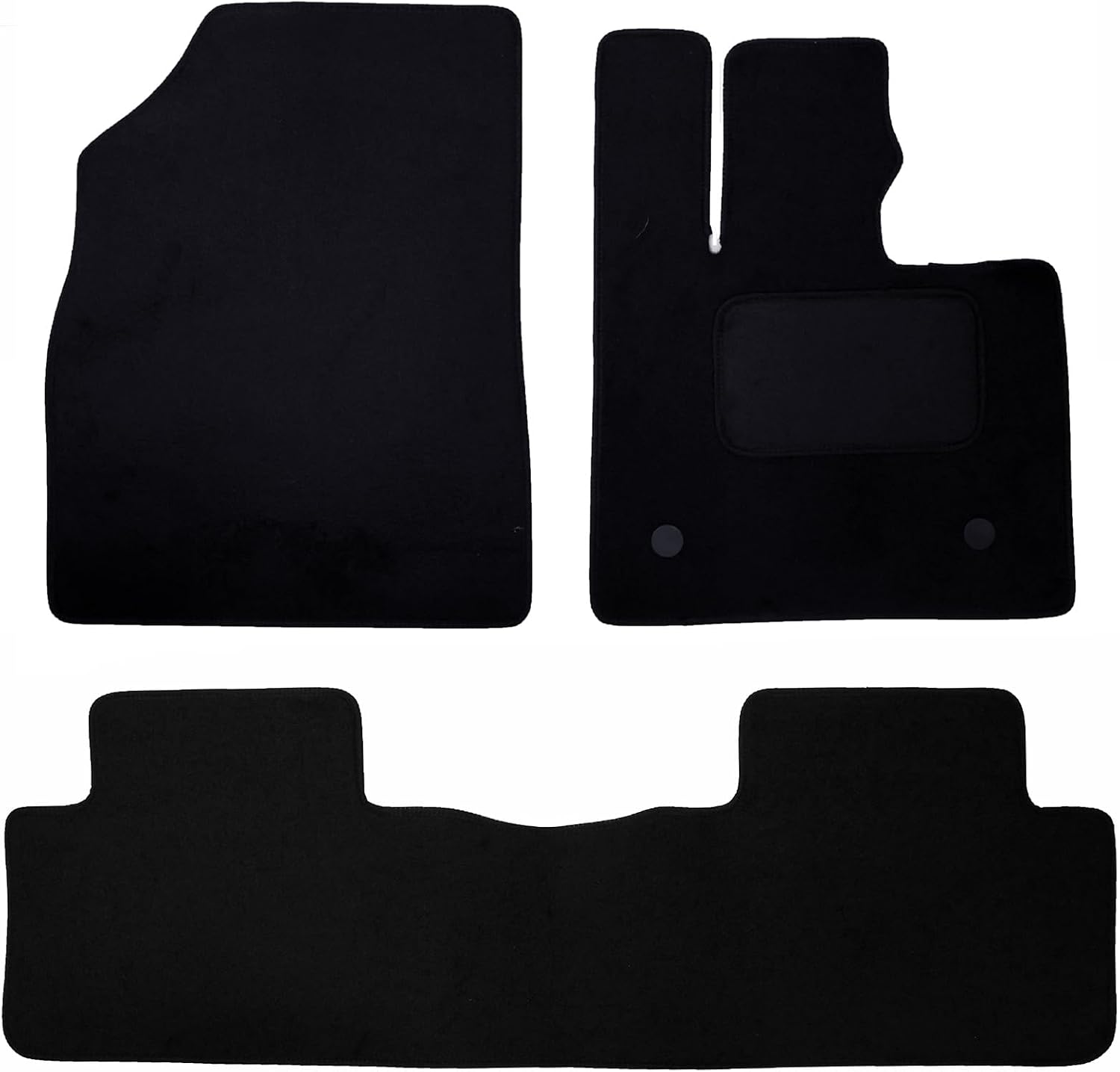 BYD Seal U DM-i Car Floor Mats 2024 Onwards Tailored Carpet 3pc Set
