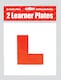 image 7 of Car Essentials L Plates Magnetic (1 Pair)