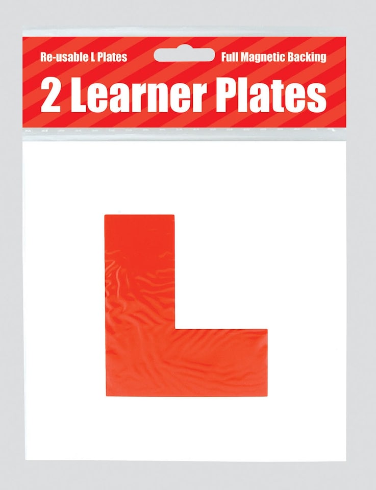 image 1 of Car Essentials L Plates Magnetic (1 Pair)