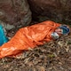 image 4 of Emergency Bivvy with Whistle - Emergency Survival Shelter Sack | Orange | Orange