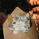 image 3 of Flower Bouquet Peony Daisies Sunflowers Auntie Birthday Card