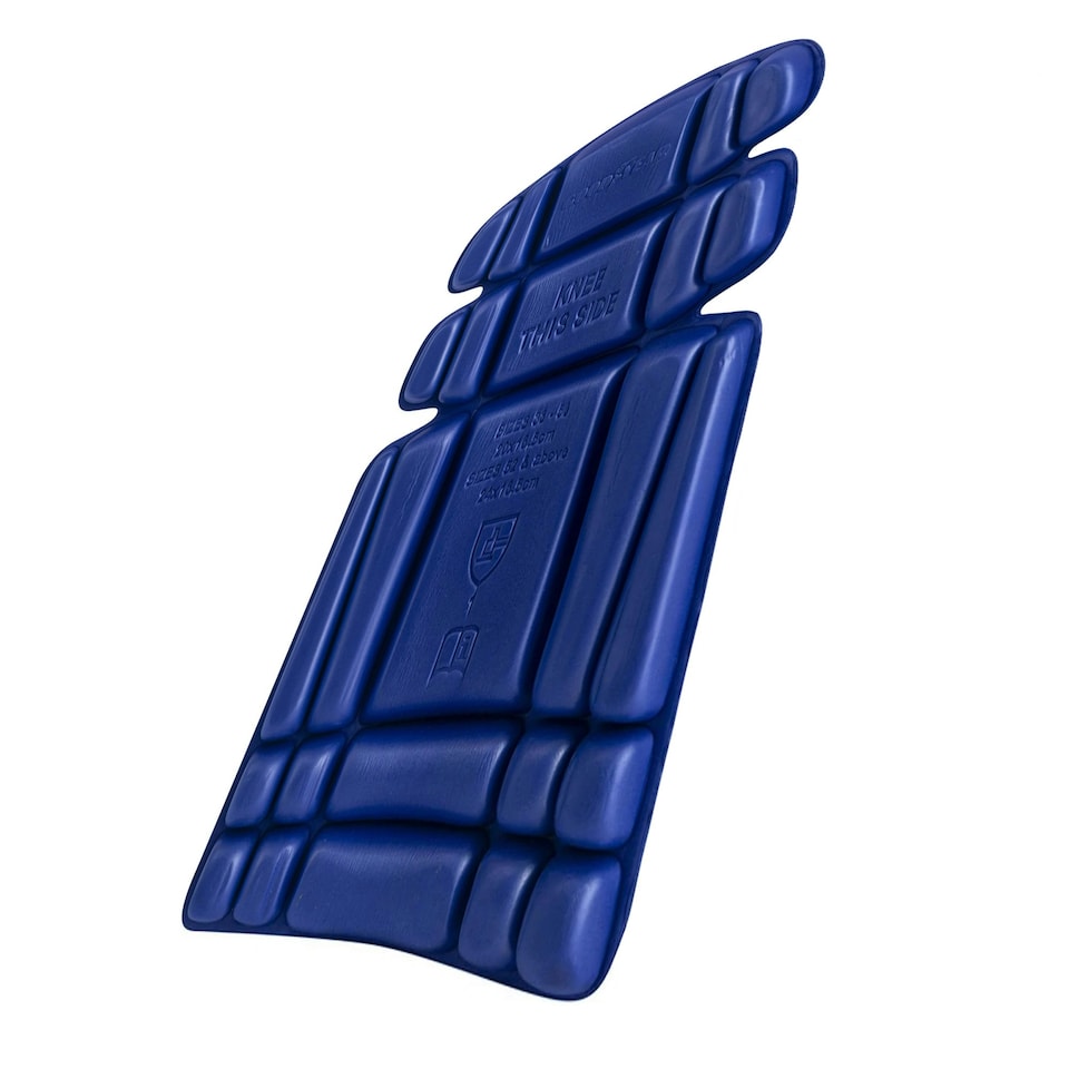image 1 of Goodyear Ergonomic Hardwearing Knee Pads (Pack of 2) - Blue - One Size