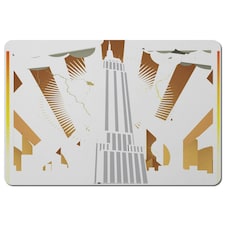 Art Deco Skyscraper (Placemat)
