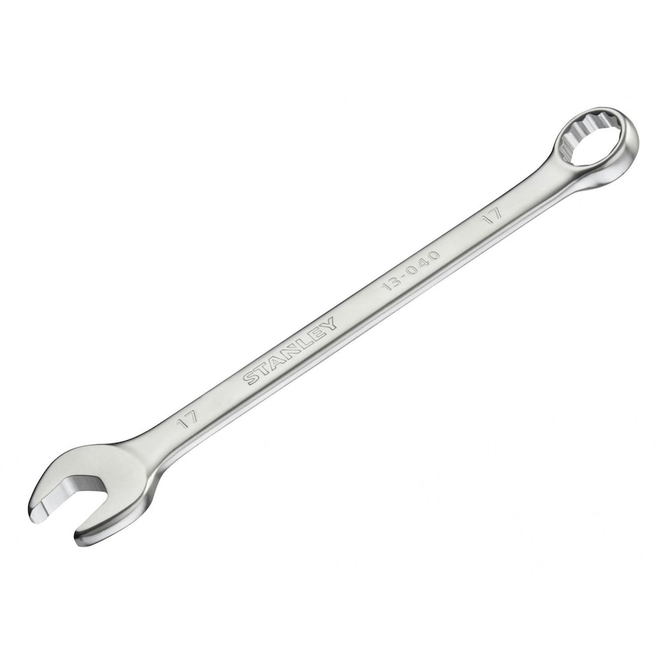 Stanley Hand Tools Fatmax Anti-slip Combination Wrench - Multi Colour - 17mm