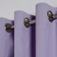 image 3 of OHS Kids Plain Thermal Blackout Eyelet Curtains, 66x54" - Lilac
