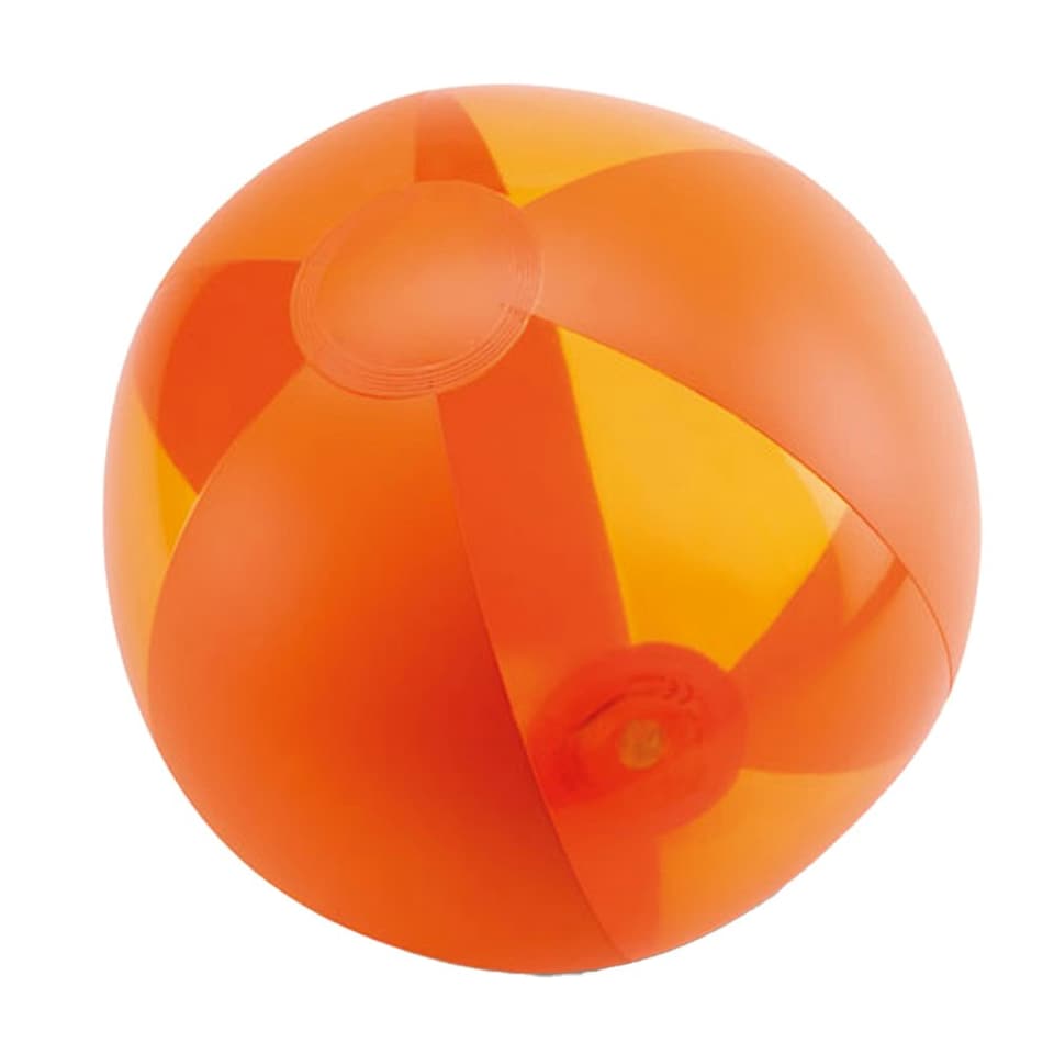 MidOcean Aquatime Inflatable Beach Ball - Orange - One Size Orange