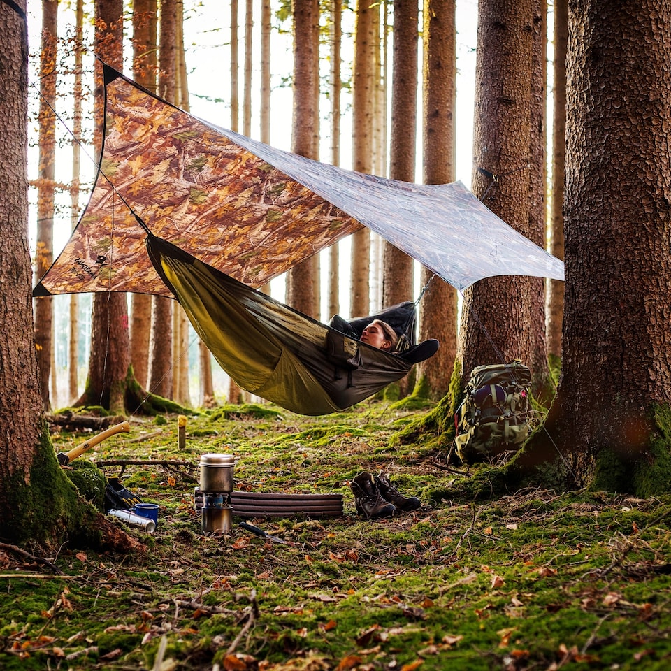 image 1 of Adventure Moskito Ultralight Hammock Thermo