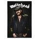 image 1 of Gloss Black Framed Motorhead Lemmy Maxi Poster