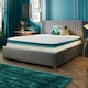 image 7 of Premium Medium and Firm Mattress Topper, Size Double