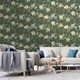 image 2 of Holden Decor Garden Bird Wallpaper | Green | Green | 1