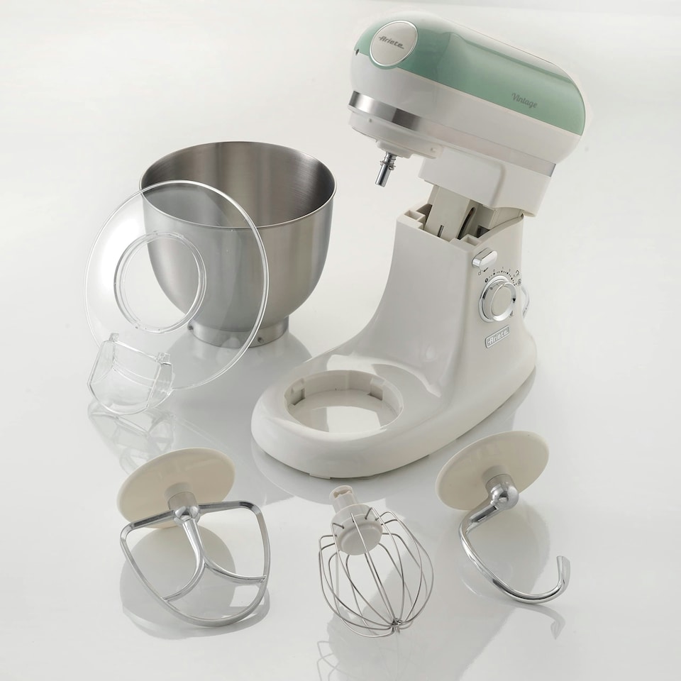image 1 of Ariete 8804 Vintage Stand Mixer, 5.5 Litre, 2400 W, Green