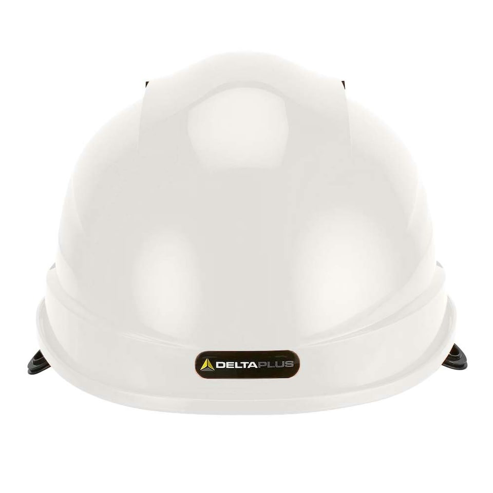 image 1 of Delta Plus Quartz Rotor Ventilated Safety Work Helmet - White - One Size | White | One Size